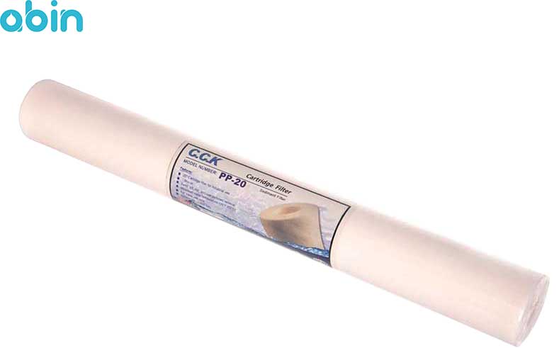 فیلتر الیافی 20 اینچ اسلیم سی سی کا